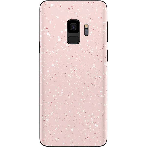 Rose Speckle Galaxy S9 Skin